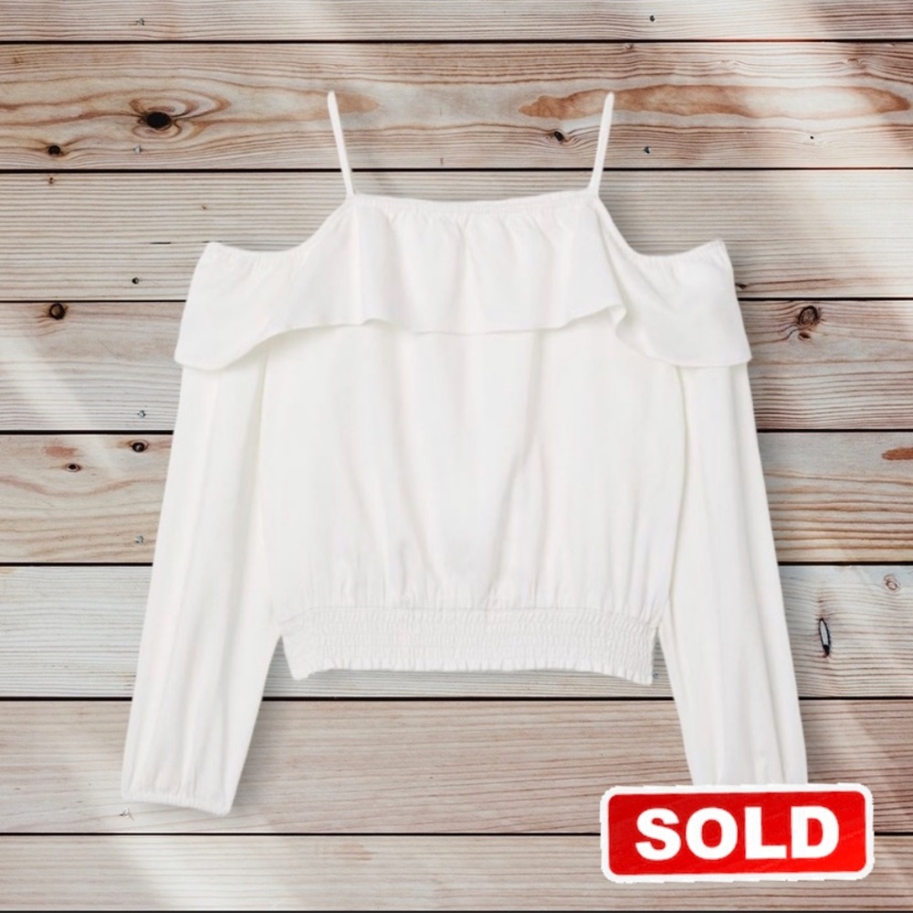 H&M Kid’s Open Shoulder Blouse